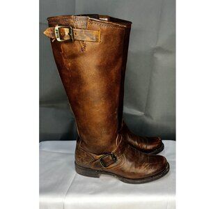 Frye boots. Veronica slouch. Wide calf size 6.5.